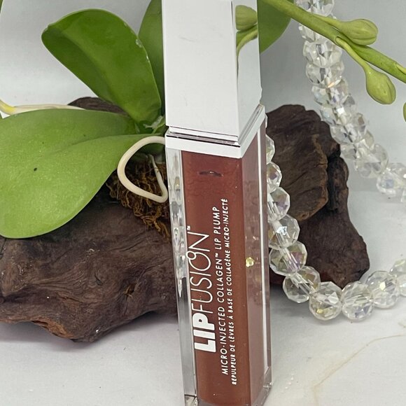 Fusion Beauty Color LipFusion Micro Injected Collagen Lip Plump Shine - Belle - Picture 4 of 4